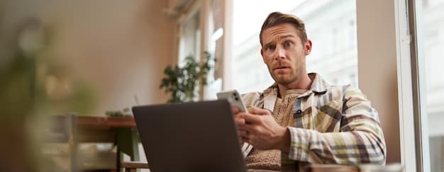 Person som regner på om refinansiering lønner seg