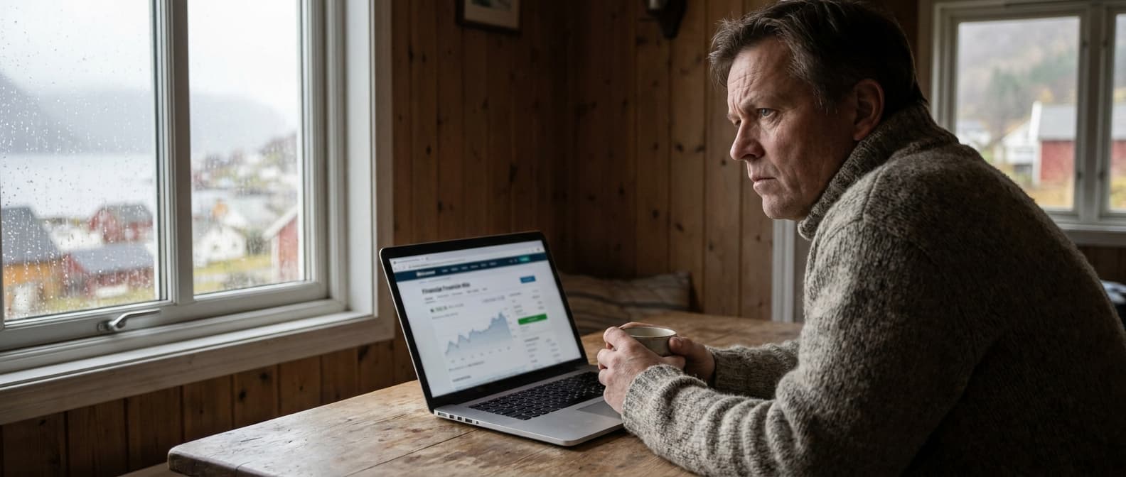 Person får avslag og vurderer neste steg